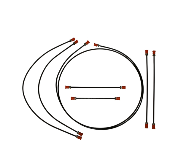 brake line kit VW Käfer 1200 1300 1500 08.66-7.1969 vergl. 113698721